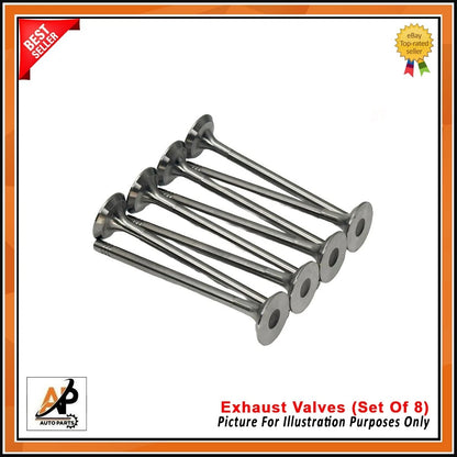 Exhaust Valve Kit Replacement for Opel Vauxhall Movano Vivaro 2.0 2.3 (2011–2021)