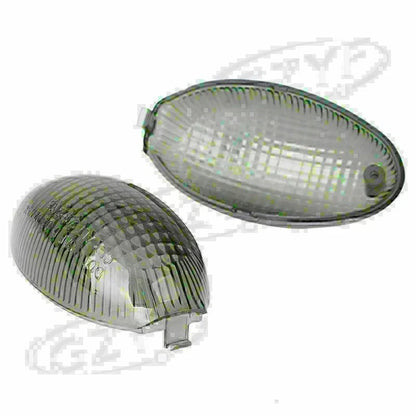 Smoke Lens Covers for DUCATI MONSTER (2006-2010) -  Front Turn Signal
