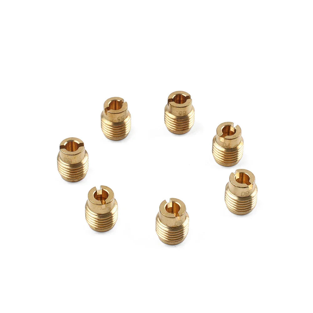7x Carburetor Main Jet Kit for Predator 212CC, Honda GX160, GX200 (2016-2023)
