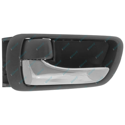 LH Front or Rear Interior Door Handle for Camry ACV36 MCV36 02~06 Grey Chrome