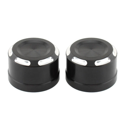 Rear Axle Bolt Nut Cap Covers  for Harley Softail (2018-2023)