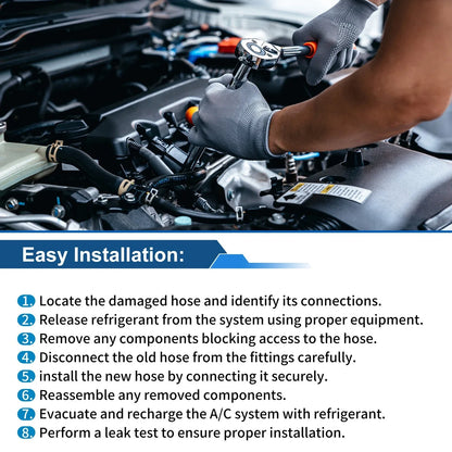 A/C Refrigerant Liquid Hose for Mercedes-Benz E400 (2014-2018)