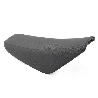 Black PU Plastic Flat Tall Seat for XR50 CRF50 50CC Pit Bike