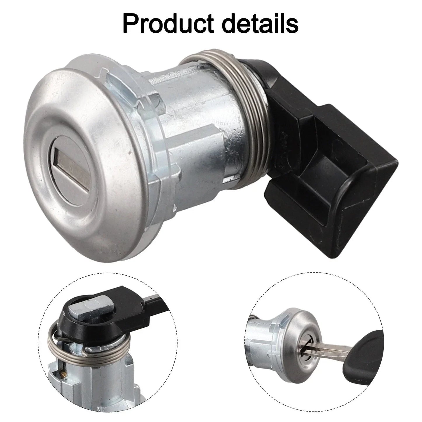 Fuel Door Lock Assembly & Keys for Toyota Truck Models