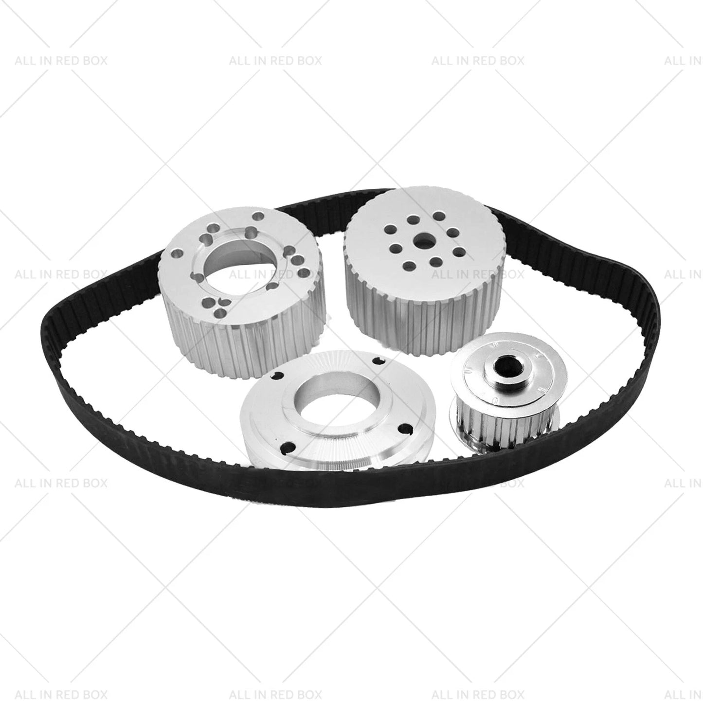 Gilmer Drive Kit for Holden 253 304 308 with Powersteering Pulley