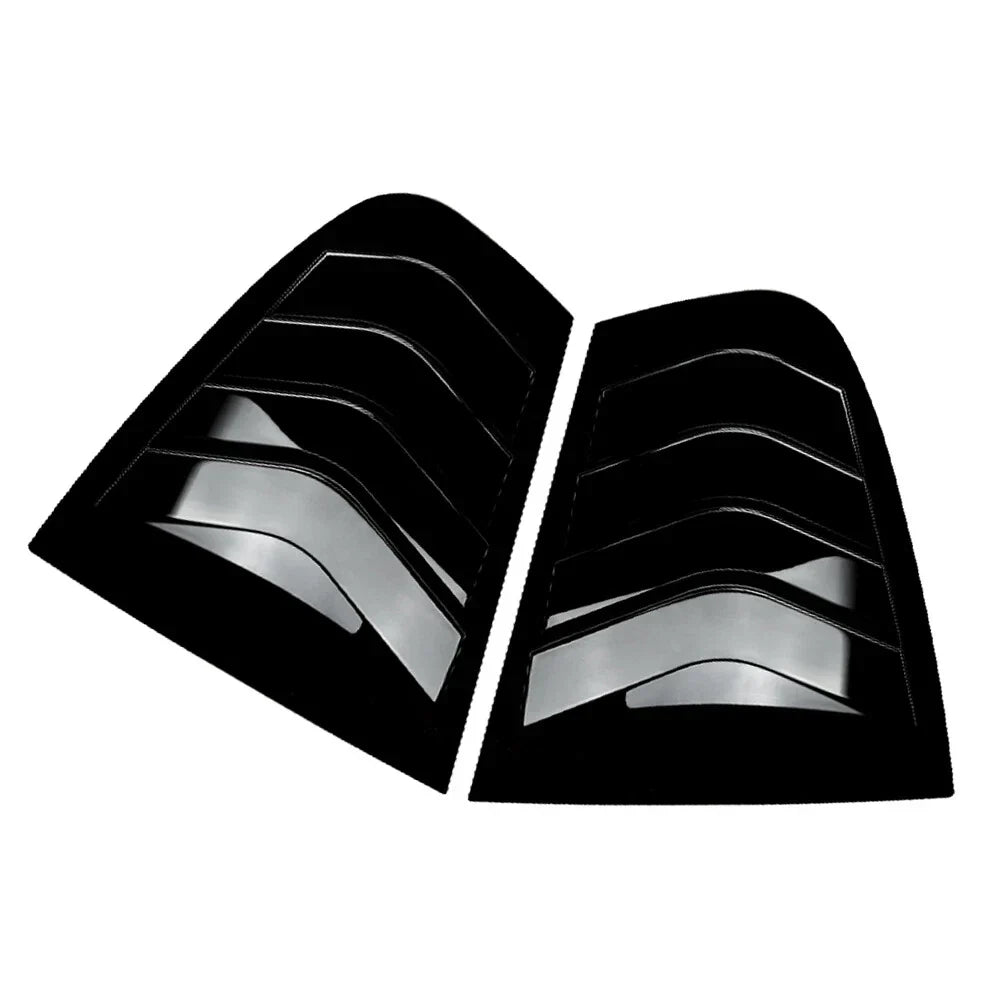 Rear Quarter Louver Trim for BMW 3 Series F30 (2013-2019) Gloss Black