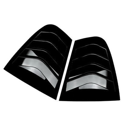 Rear Quarter Louver Trim for BMW 3 Series F30 (2013-2019) Gloss Black