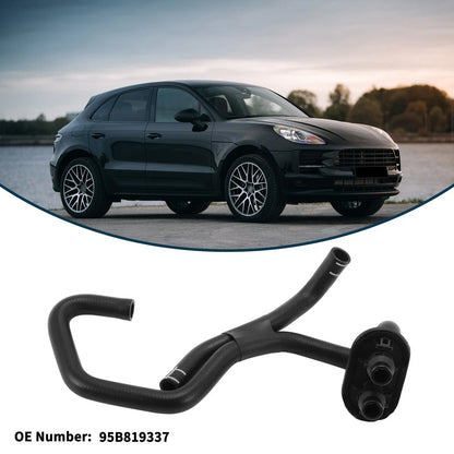 Radiator Hose for Porsche Macan 2014-2018 Rubber Heating Water Pipe