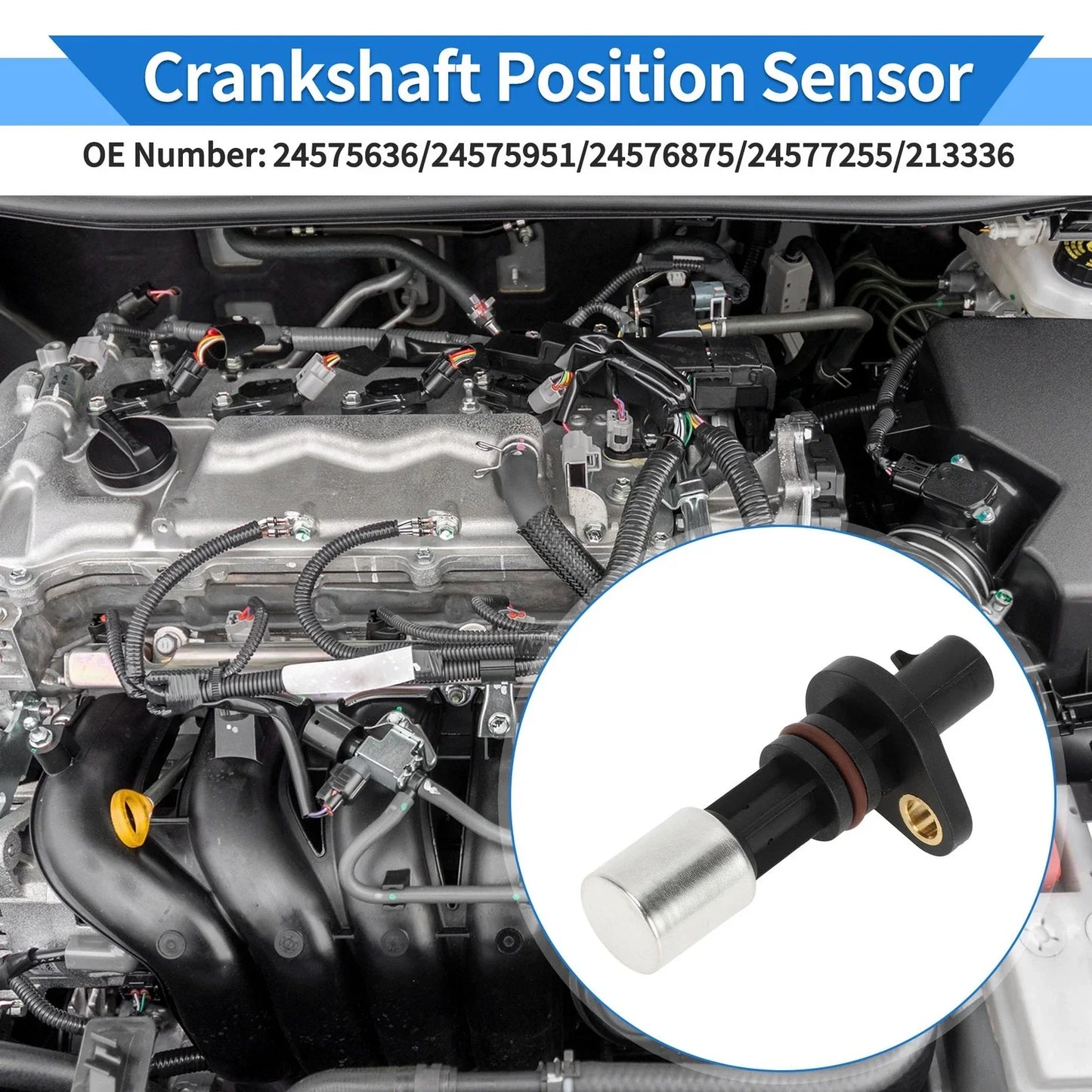 Crankshaft Position Sensor for CHEVROLET S10 II Pickup 2.2 (1994-1998)