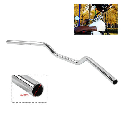 7/8" Motor Drag Handlebar for Harley, Kawasaki Z125, Z250, Z400, Z650