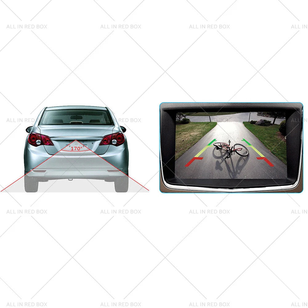 Reverse Car Camera for Holden Caprice Commodore VY SS VZ Calais VE (2002-2013)