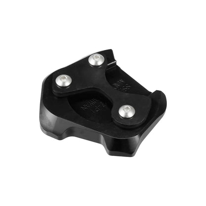 Kickstand Pad Set Aluminum Alloy for HONDA CB200X (2021-2022) Black
