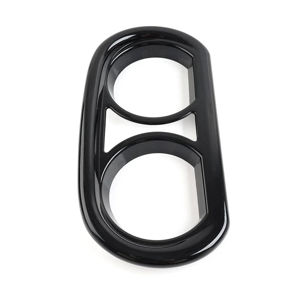 Gloss Black Gauge Bezel Trim for Harley Road Glide FLTRU FLTRX FLTRXS (2015-2023)