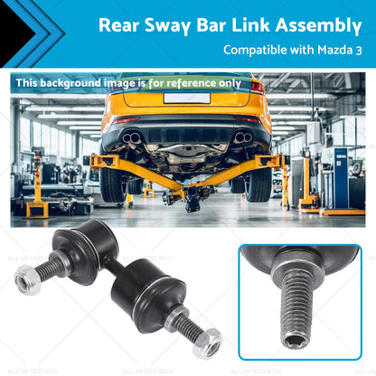 Rear Sway Bar Link Assembly for Mazda 3, Ford Focus (2004)