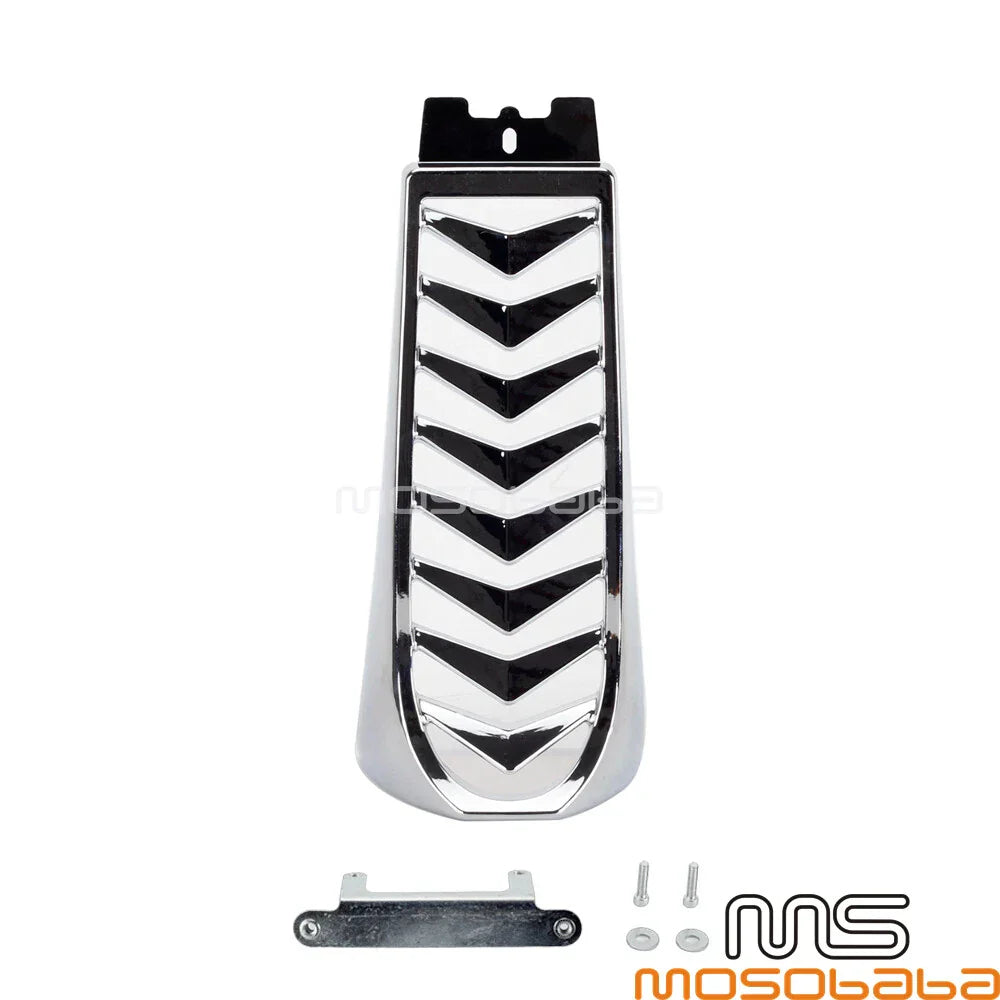 Chin Spoiler Radiator Guard for Softail Street Bob Fat Bob (2018-2020)
