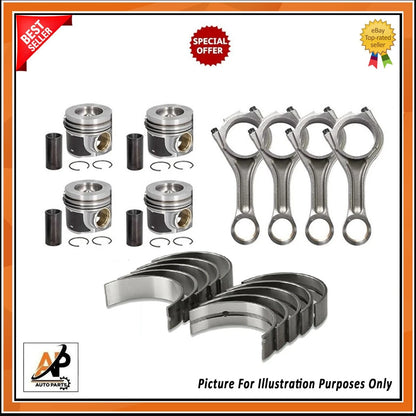 Engine Bearing Set Replacement and Rebuild Kit for Land Rover Evoque (2012–2020)