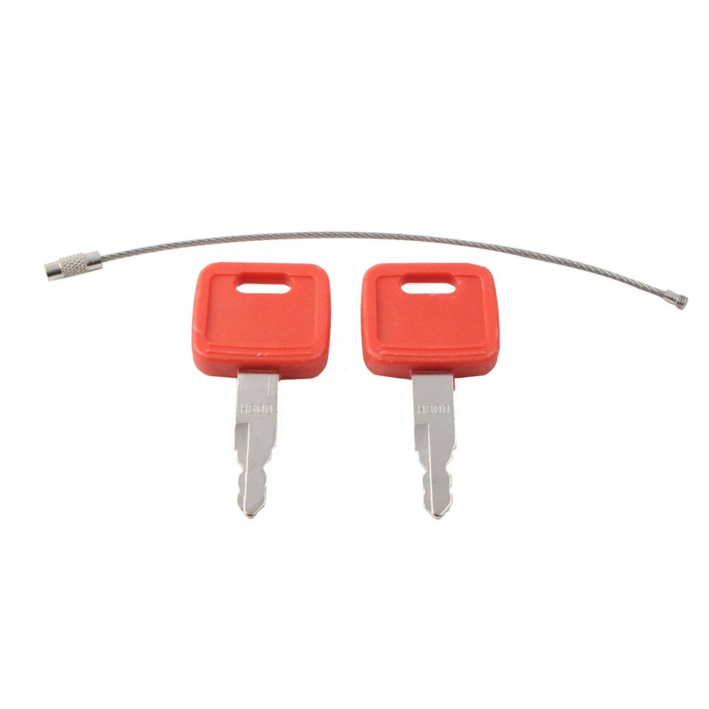 Ignition Keys for John Deere Excavator (AT194969, AT147803, H800)
