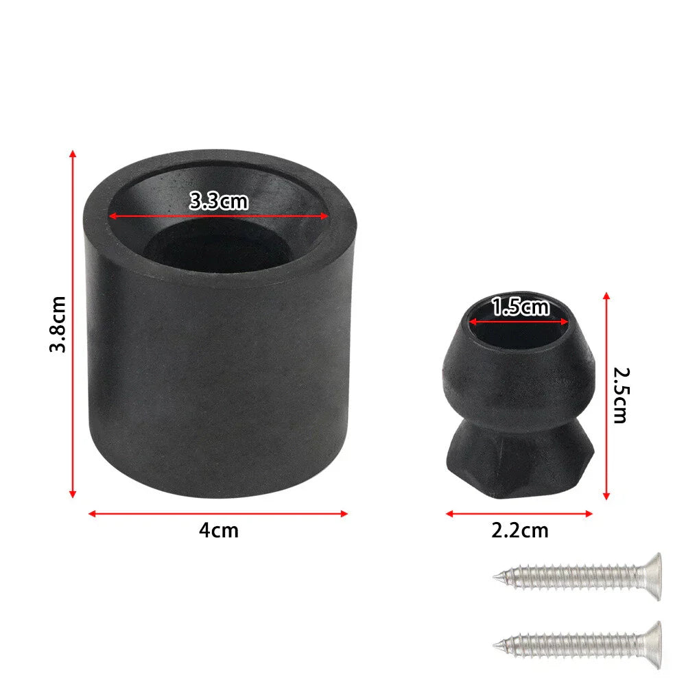 Trailer Door Holder Kit Bumper for Most RV Trailers