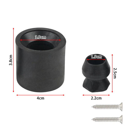 Trailer Door Holder Kit Bumper for Most RV Trailers