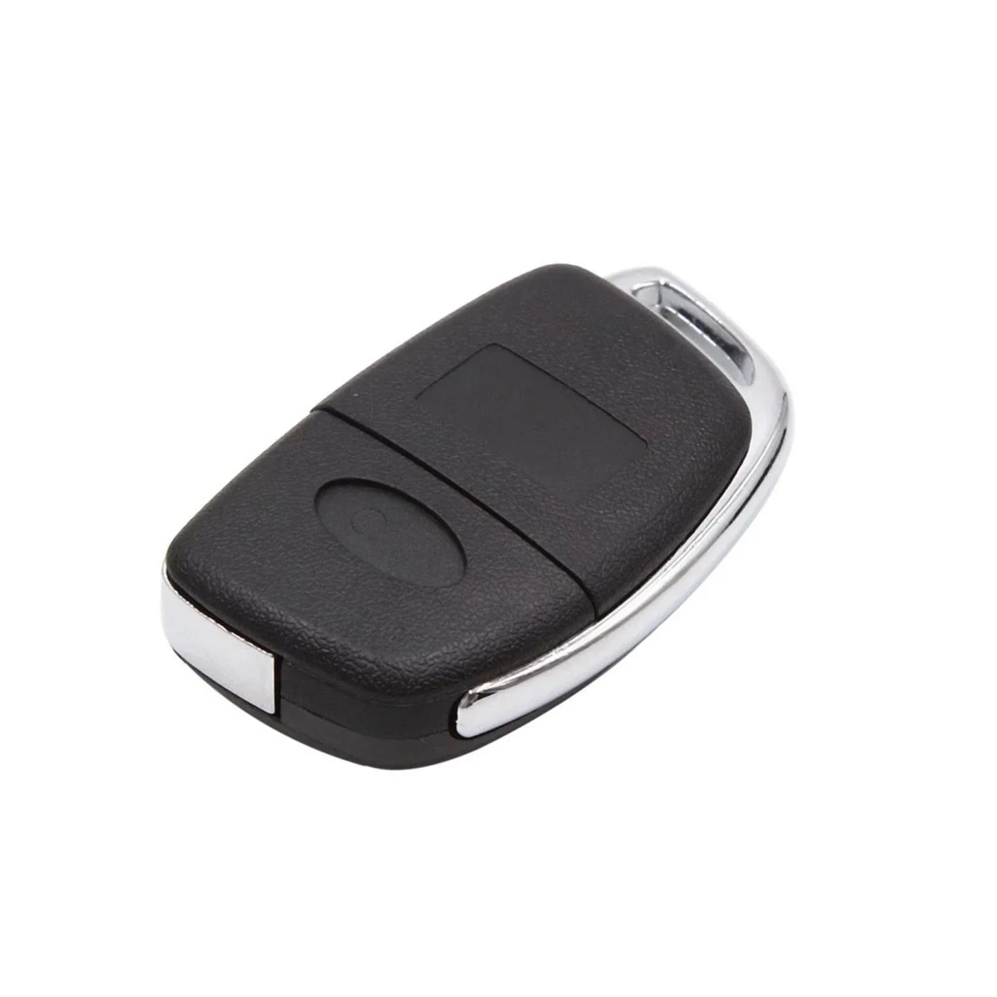 Car Key Fob Shell Case for Hyundai Santa Fe Ix45 Ix35 I30 4 Button Black