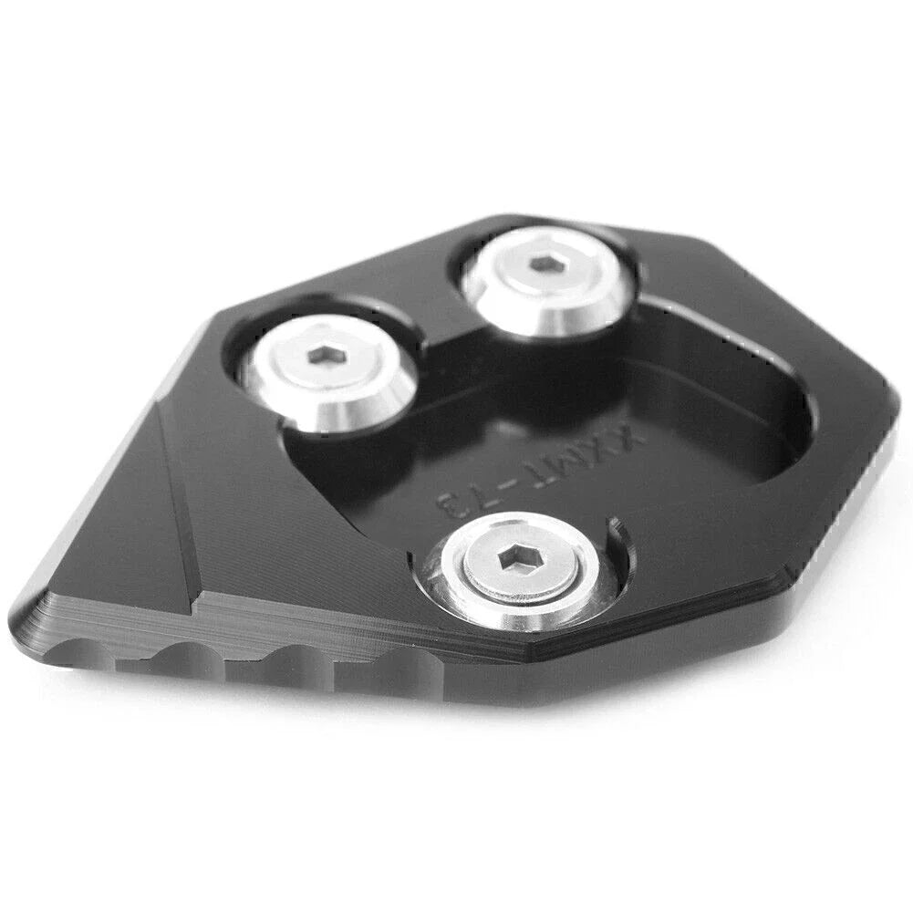 Black Kickstand Extension Plate for BMW S1000RR 2015-2021