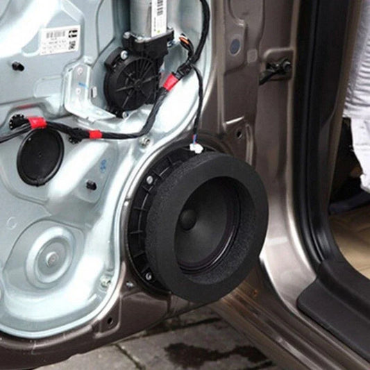 1 x Car Door Speaker Bass Foam Pad Noise Accessories Cotton for Car