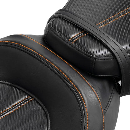Driver & Passenger Seat Backrest for Harley CVO Road Street Glide (2009-2023)