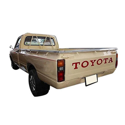 Pair Tail Lamp Cover LENS Fits Toyota Hilux RN30 RN36 RN40 UTE Pickup 1979-83 DE