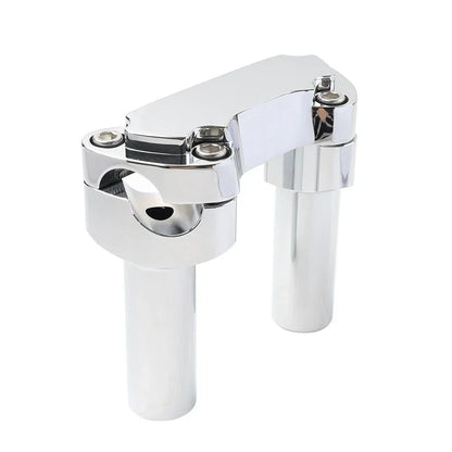 4" Risers 1" Handlebar Clamp for Harley Fat Boy Low Rider Softail (2007-2017)