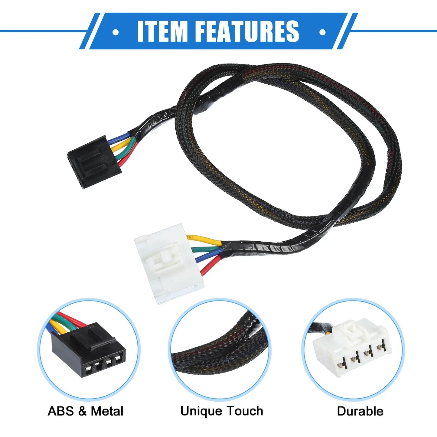 Trailer Towing Wiring Harness for Dodge Ram 1500 (2009-2014)
