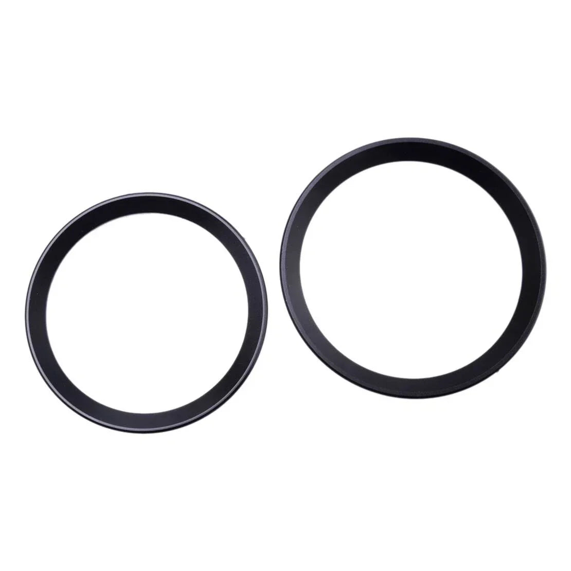 Front & Rear Logo Surrounding Ring Covers 82mm & 74mm for BMW 3 Series