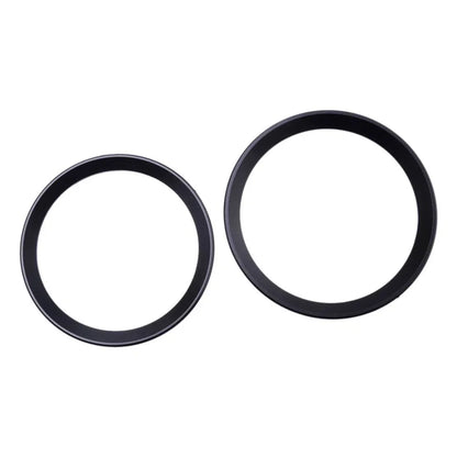 Front & Rear Logo Surrounding Ring Covers 82mm & 74mm for BMW 3 Series