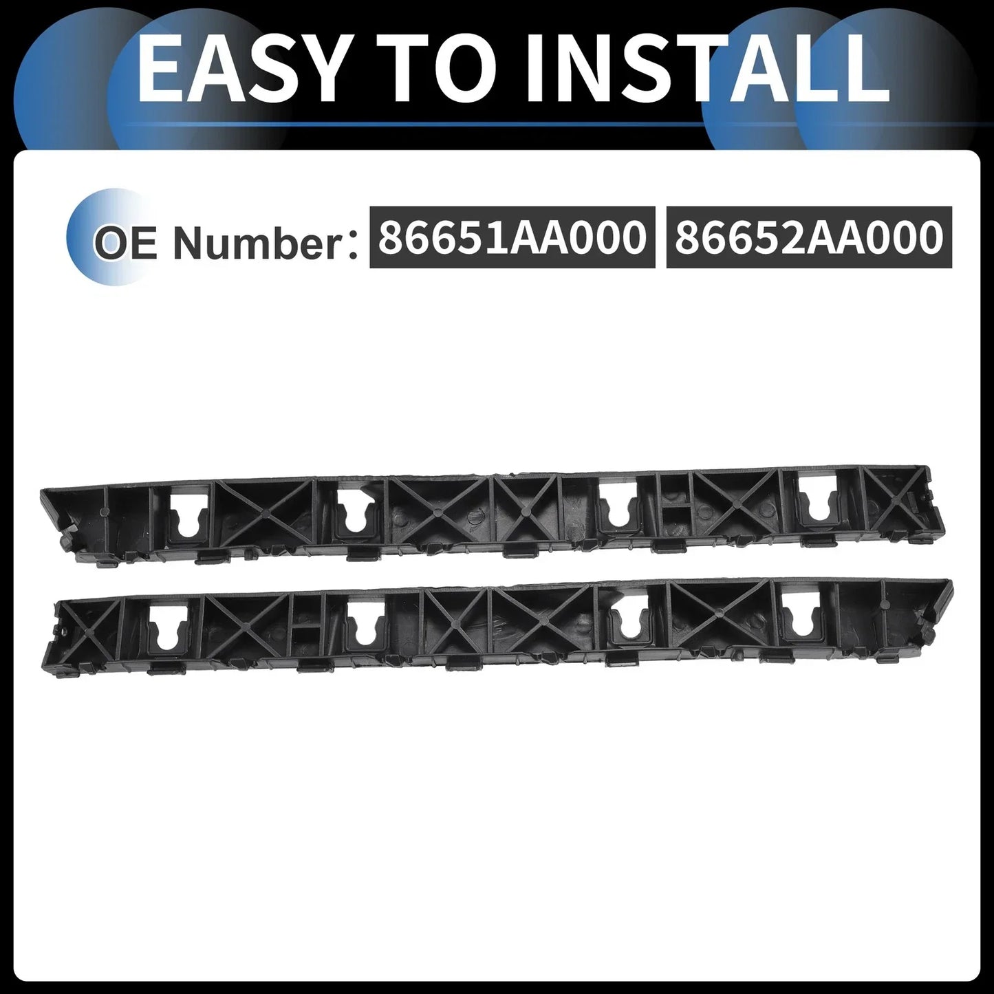 Rear Bumper Retainer Bracket for Hyundai Elantra (2021-2023)