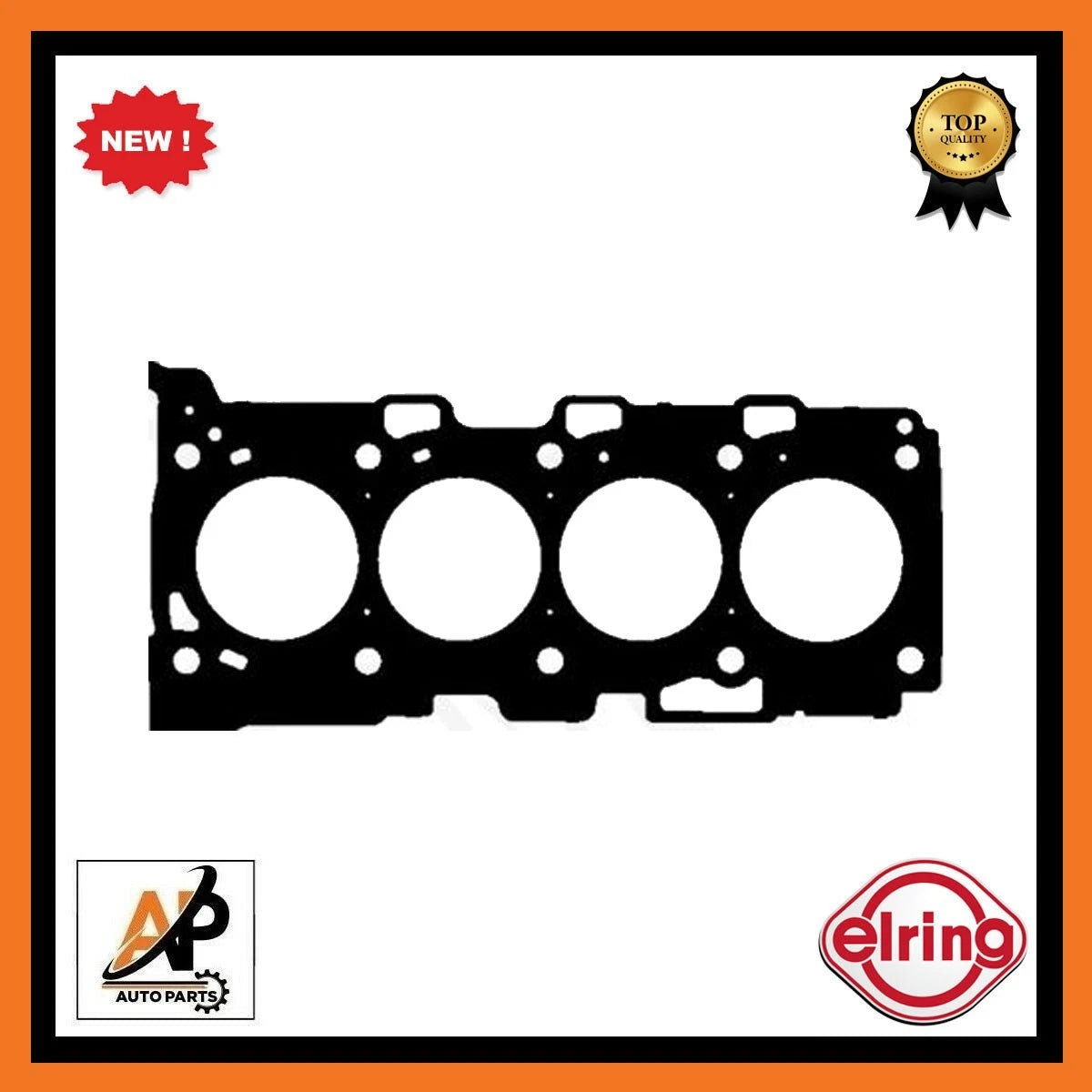 Cylinder Head Gasket Replacement for Toyota 1AD-FTV Hilux (2005–2015)