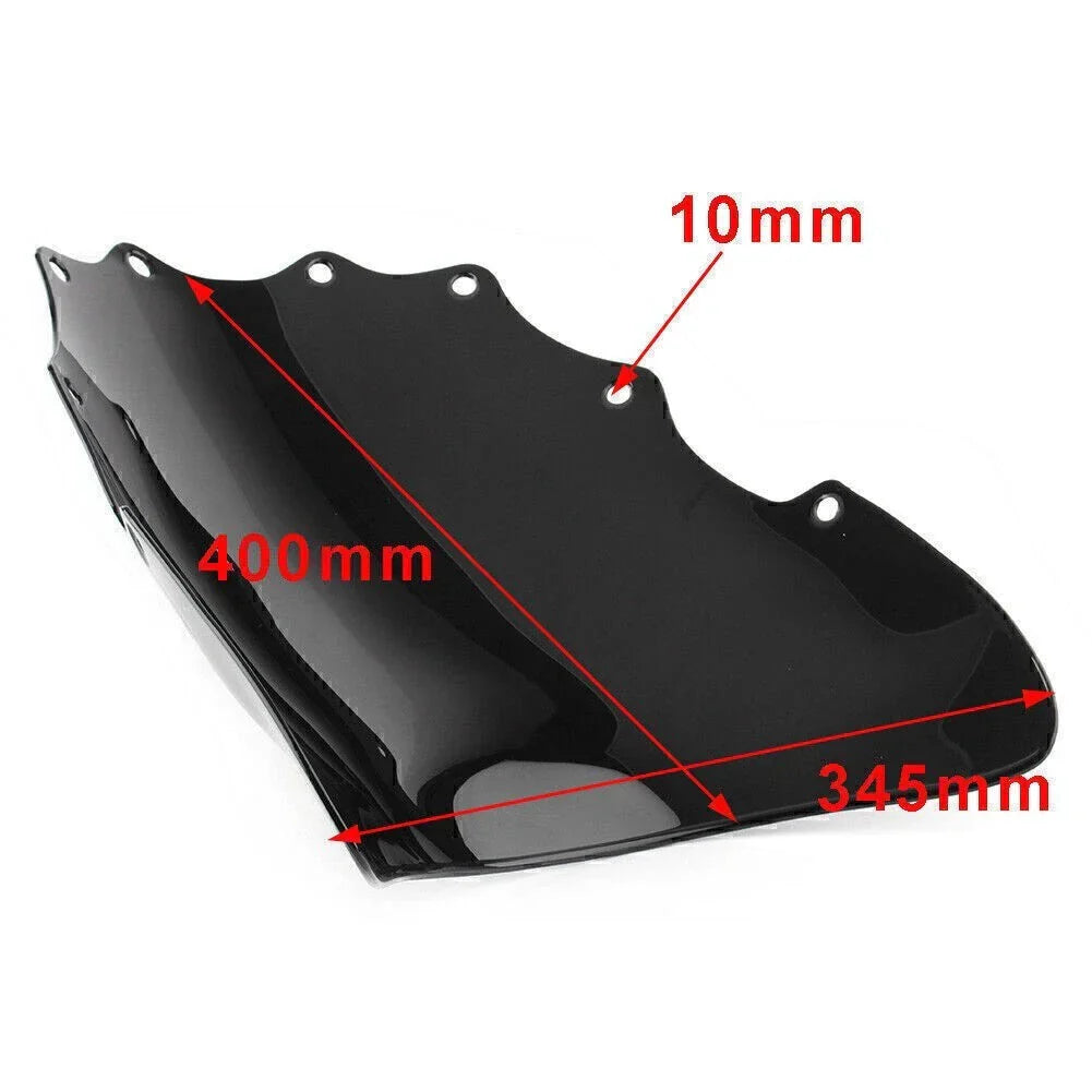Clear Front Windshield for Kawasaki EX500 Ninja 500R (1993-2009)