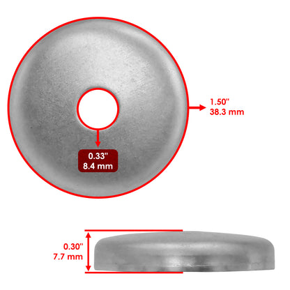 Caster Plug Replacement for Husqvarna EZ 4824 (2020–2020)