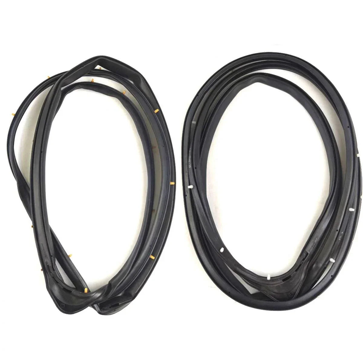 Door Rubber Seal Weatherstrip FL+FR Fits Nissan Sunny Sentra B14 4D SED 1994-98