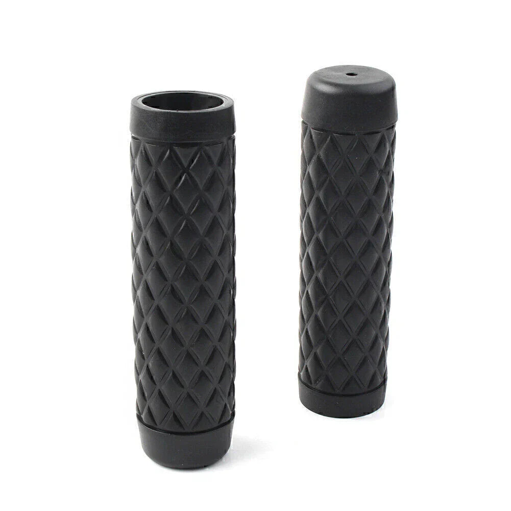 Rubber Gel Hand Grips 7/8" for Honda Suzuki Yamaha Kawasaki Motorcycle
