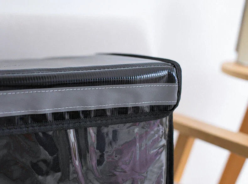 62L Food Delivery Bag for Motorcycle Bike (Fits Most Models)