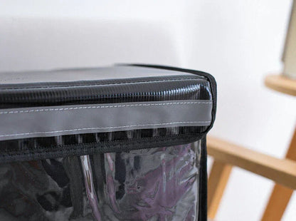 62L Food Delivery Bag for Motorcycle Bike (Fits Most Models)