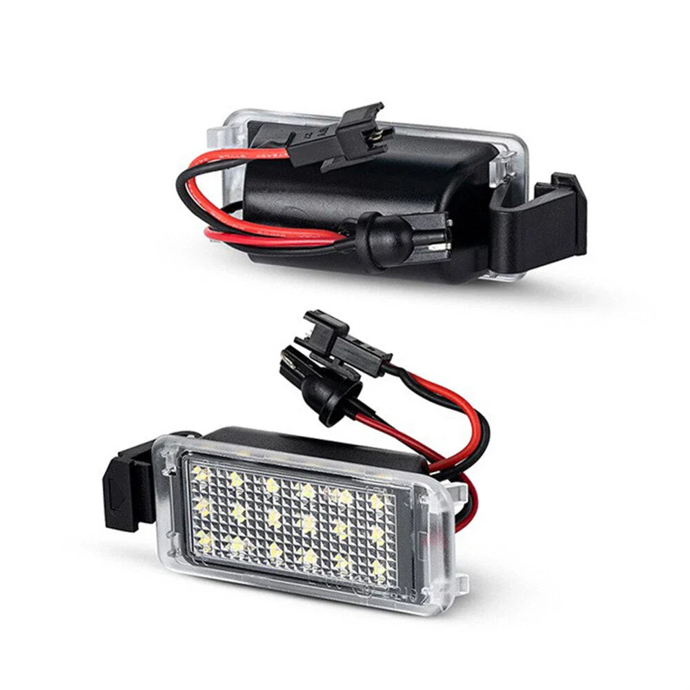 White LED License Plate Lights for Chevrolet Camaro (2010-2013)