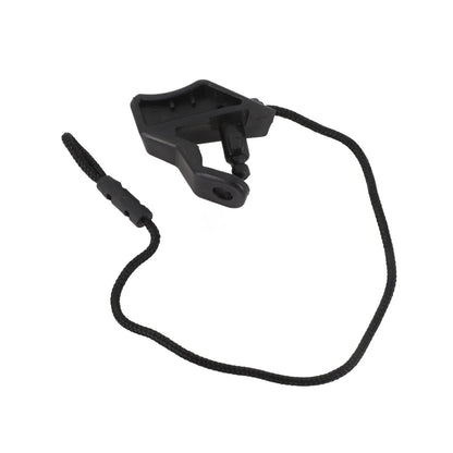 Black ABS Left Parcel Shelf String for A3 Sportback (2013–2016)