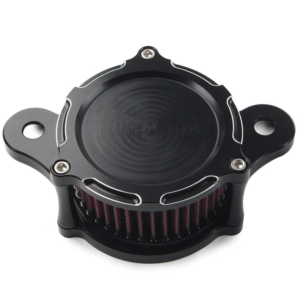 Red Air Cleaner Intake Filter for Harley Softail FLSTN Electra Road Glide FLTRX