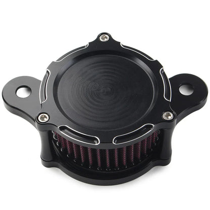 Red Air Cleaner Intake Filter for Harley Softail FLSTN Electra Road Glide FLTRX