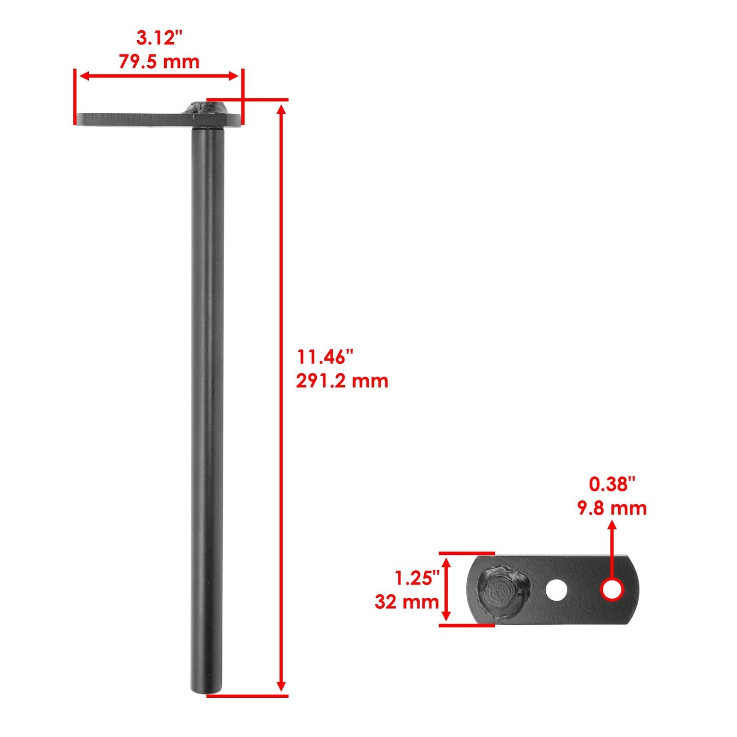 Deck Roller Shaft Replacement for Scag SCZ48V and SCZ52V (2019–2025)