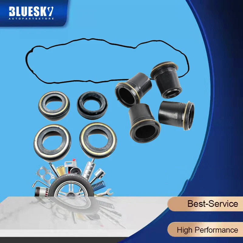 Injector Rocker Cover Gasket Seal for Toyota Hilux KUN16 KUN26 1KD 3.0L (2005-2015)
