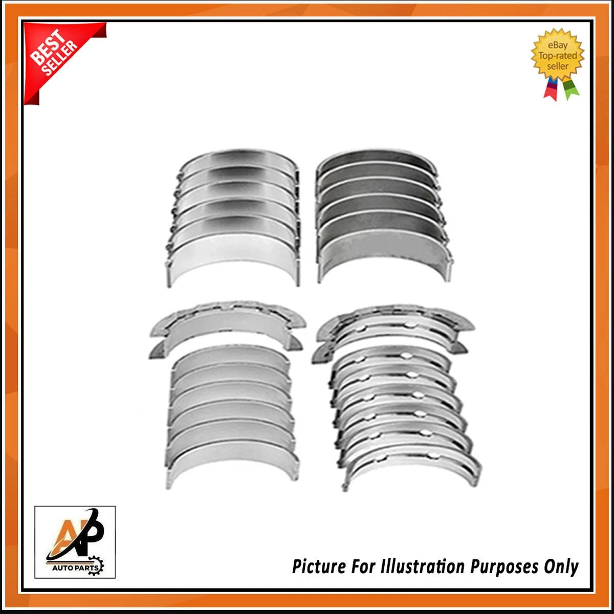 Crankshaft Rebuild Kit Replacement for Mercedes-Benz OM642 3.0 Diesel (2007–2014)