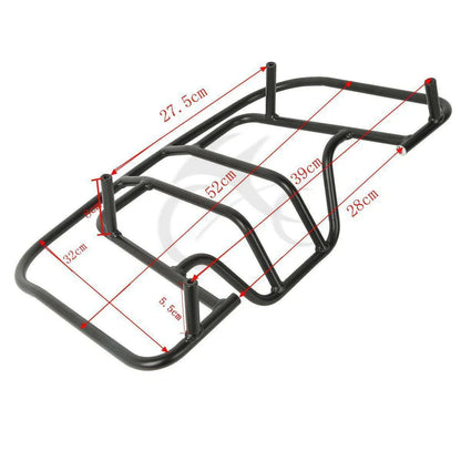 Black Tourbox Trunk Luggage Rack for Honda Goldwing GL1800 (2001-2017)