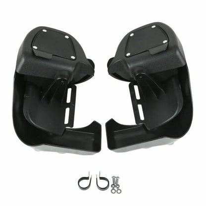 Vented Fairings & Engine Guard Crash Bar for Harley Road Glide (2009-2013)