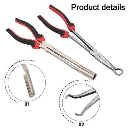 2 x Sleeve and Round Pliers for Automotive Repair